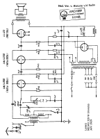 ITT 329w-ac-receiver-1929 - Schematic - Manual 